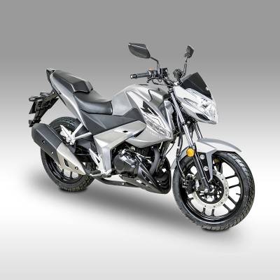 Moto KYMCO VISAR 125 Sanary/mer : (gris)