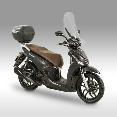Scooter KYMCO PEOPLE S 125 : (black)