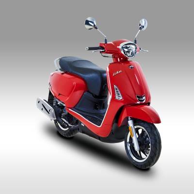 Scooter KYMCO NEW LIKE 125 : (red)