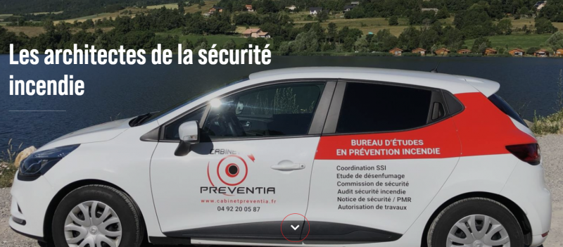 Mission de coordination Système de Sécurité Incendie pour les professionnels La seyne sur mer 83500 Cabinet Preventia