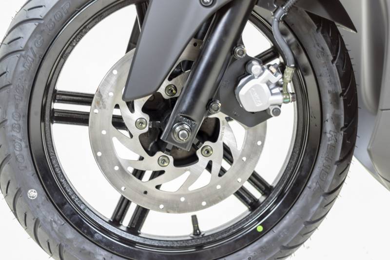 Scooter KYMCO AGILITY 50 16+ : roue arrière