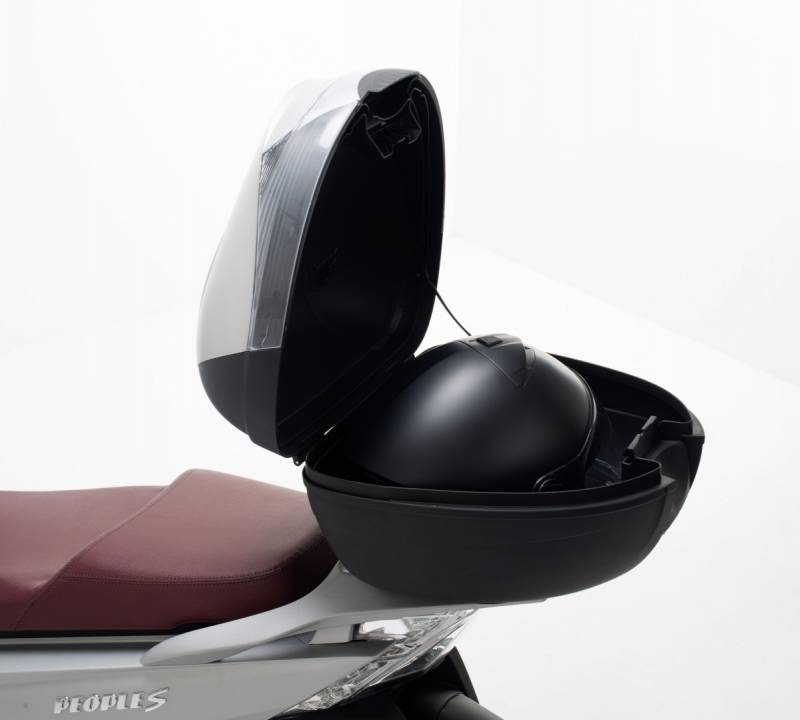 Scooter KYMCO POEPLE S 125 : top-case