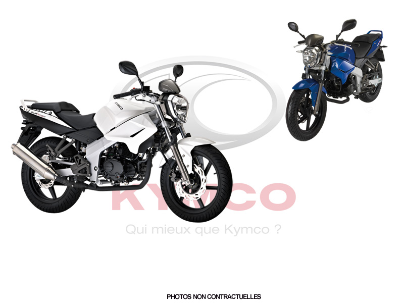 KYMCO MOTO QUANNON NAKED 125 4T